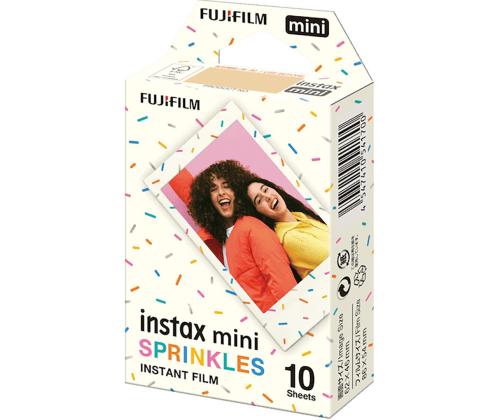 Fujifilm Instax Mini Sprinkles Film, 10 tk - Fotopaber