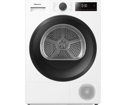 Hisense, 8 kg, sügavus 51 cm - Pesukuivati