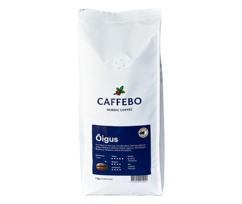Caffebo Õigus, 1 kg - Kohvioad
