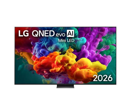 LG QNED87 evo AI, 100'', 4K UHD, QNED Mini LED, must - Teler