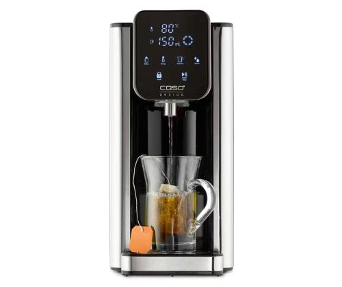 Caso HW 666 Inox, 2600 W, roostevaba teras/must - Kuuma vee automaat