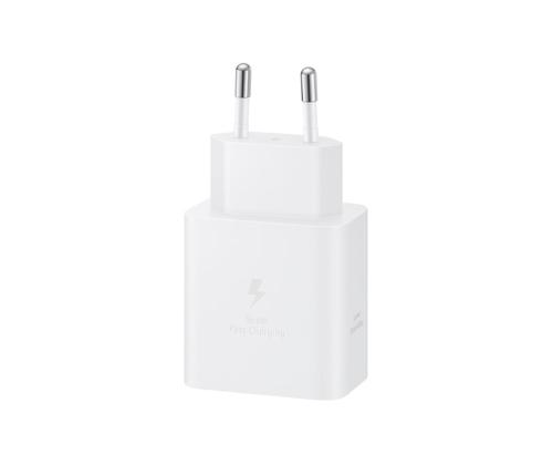 Samsung Fast Charging Adapter, 45 W, USB-C, valge - Laadimisadapter