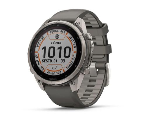 Garmin Fenix 9 Pro Solar, 47 mm, inReach, titaan, hall - Spordikell