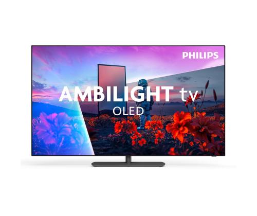 Philips OLED811, 65'', 4K UHD, OLED, hall - Teler