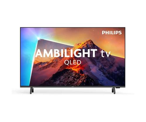 Philips PQS8611, 55'', 4K UHD, QLED, must - Teler