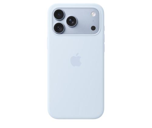 Apple Silicone Case with Magsafe, iPhone 18 Pro Max, helesinine - Ümbris