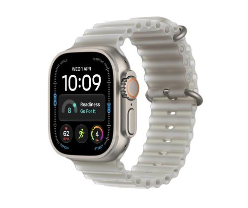 Apple Watch Ultra 4, 49 mm, Ocean Band, titaan / hall - Nutikell
