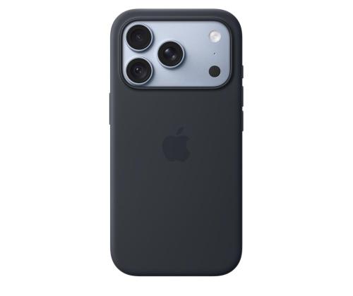Apple Silicone Case with Magsafe, iPhone 18 Pro, tumesinine - Ümbris