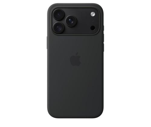Apple Silicone Case with Magsafe, iPhone 18 Pro Max, must - Ümbris