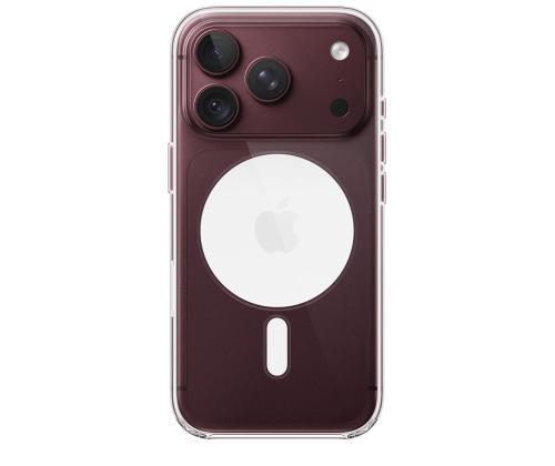 Apple Clear Case with MagSafe, iPhone 18 Pro, läbipaistev - Ümbris