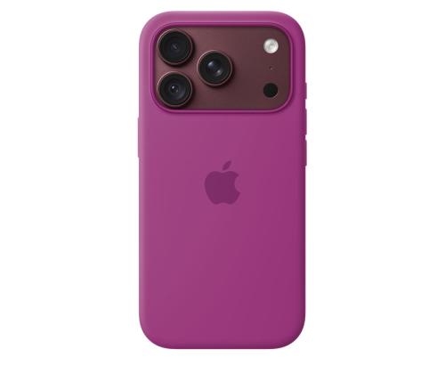 Apple Silicone Case with Magsafe, iPhone 18 Pro, roosa - Ümbris