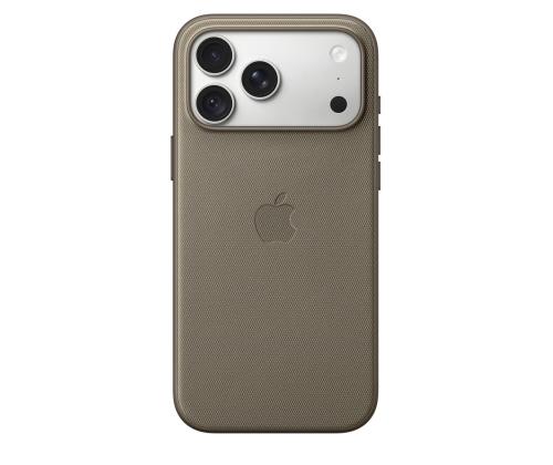 Apple TechWoven Case with MagSafe, iPhone 18 Pro Max, beež - Ümbris