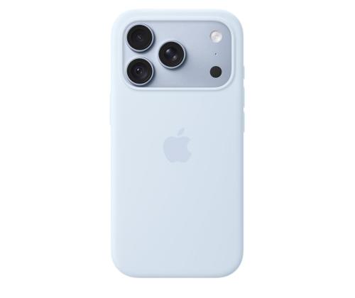 Apple Silicone Case with Magsafe, iPhone 18 Pro, helesinine - Ümbris