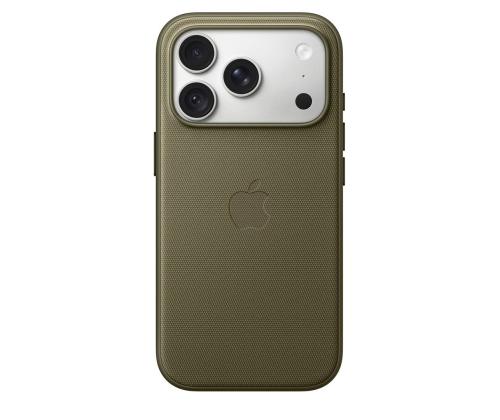 Apple TechWoven Case with MagSafe, iPhone 18 Pro, roheline - Ümbris
