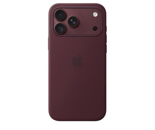 Apple Silicone Case with Magsafe, iPhone 18 Pro Max, tumepunane - Ümbris
