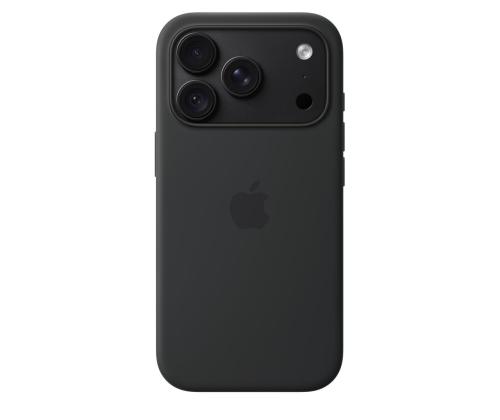 Apple Silicone Case with Magsafe, iPhone 18 Pro, must - Ümbris