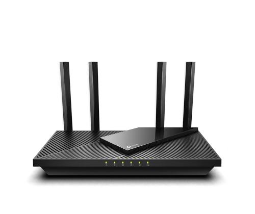 WiFi ruuter TP-Link AX55 AX3000 Dual Band Gigabit Wi-Fi 6