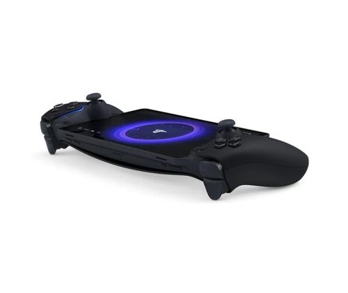 Sony PlayStation Portal, must - Konsooli voogedastusseade