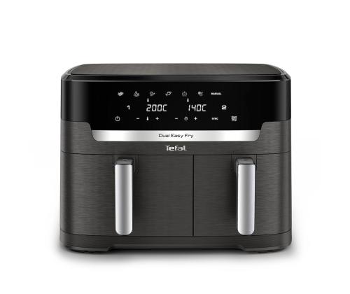 Tefal XXL Dual Easy Fry, 2700 W, 11 L, tumehall - Kuumaõhufritüür