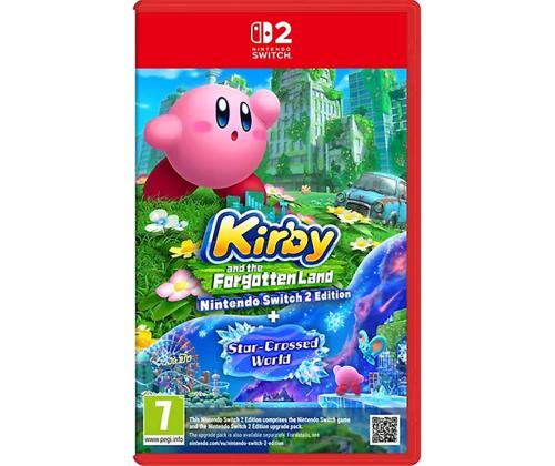 Kirby and the Forgotten Land + Star-Crossed World, Nintendo Switch 2 - Mäng