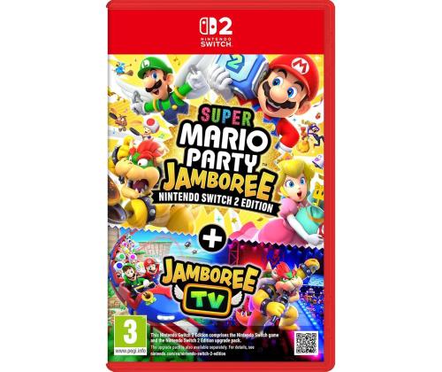 Super Mario Party Jamboree, Nintendo Switch 2 - Mäng