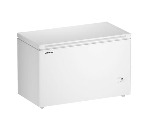 Liebherr, SmartFrost 353 L, laius 125,5 cm, valge - Sügavkülmkirst