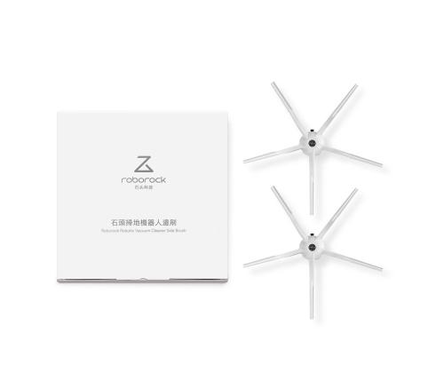 Roborock, valge - Küljeharjad robottolmuimejale