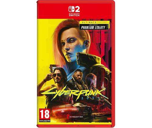 Cyberpunk 2077 Ultimate Edition, Nintendo Switch 2 - Mäng