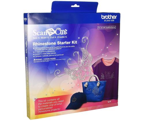 Dekoratiivkivikestega kaunistamise stardikomplekt Brother