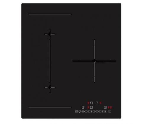 Schlosser, laius 45 cm, must - Integreeritav induktsioonpliidiplaat