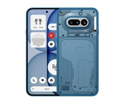 Nothing Phone (4a), 12 GB, 256 GB, sinine - Nutitelefon