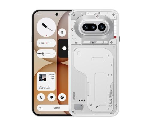 Nothing Phone (4a), 12 GB, 256 GB, valge - Nutitelefon