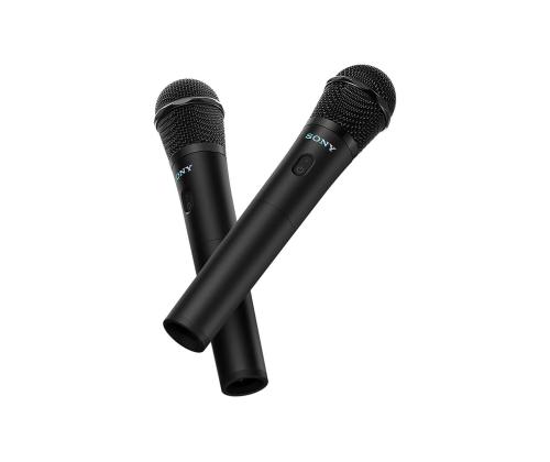 Sony ULTMIC1, must - Juhtmevaba mikrofoni komplekt
