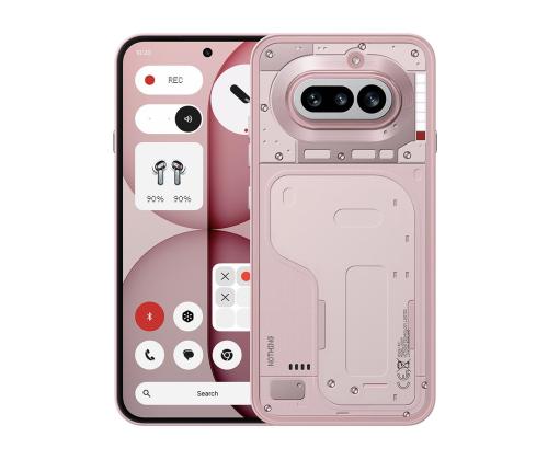 Nothing Phone (4a), 12 GB, 256 GB, roosa - Nutitelefon
