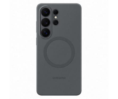 Samsung Silicone Magnet Case, Galaxy S26 Ultra, must - Ümbris