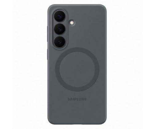Samsung Silicone Magnet Case, Galaxy S26, must - Ümbris