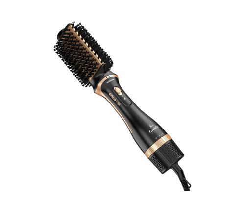 GA.MA Gold Ion 3D, must/kuldne - Föön-koolutaja