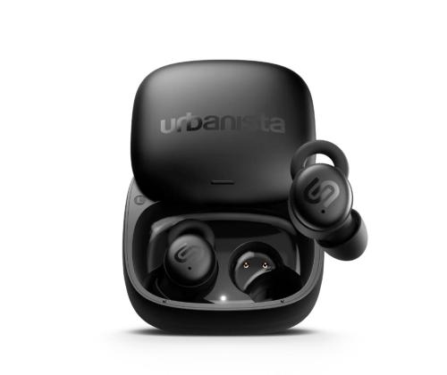 Urbanista Porto, must - Täisjuhtmevabad kõrvaklapid