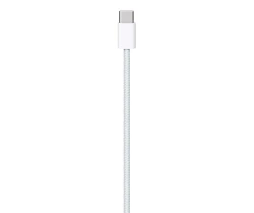 Apple USB-C Woven Charge Cable, 1 m, valge - Kaabel