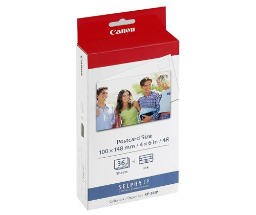 Tindi ja fotopaberi komplekt Canon KP-36IP (36 lehte)