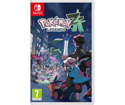 Pokemon Legends: Z-A, Nintendo Switch - Mäng