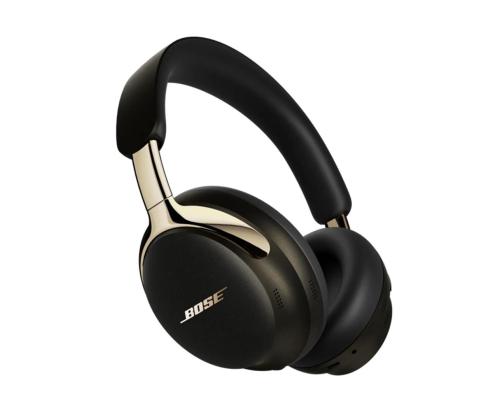 Bose QuietComfort Ultra 2nd Gen, must/kuldne - Juhtmevabad kõrvaklapid