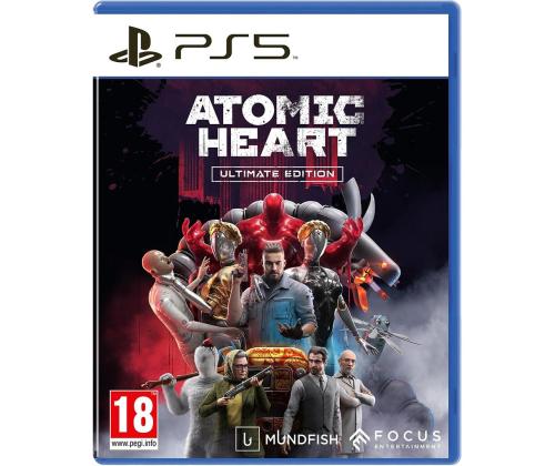 Atomic Heart: Ultimate Edition, PlayStation 5 - Mäng