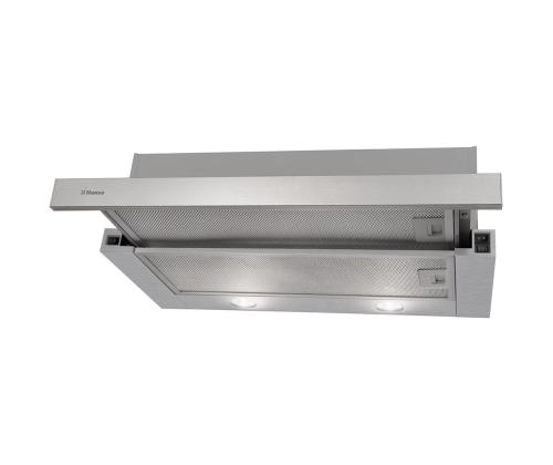 Hansa, 270 m³/h, laius 60 cm, roostevaba teras - Integreeritav õhupuhasti