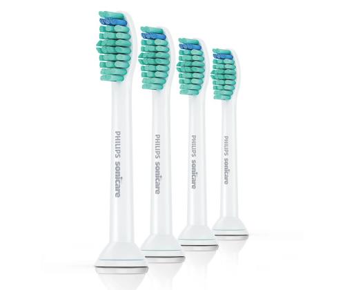 Philips Sonicare ProResults, 4 tk, valge - Lisaharjad
