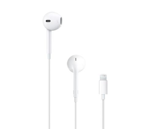 Apple EarPods, Lightning otsik, valge - Kõrvasisesed kõrvaklapid