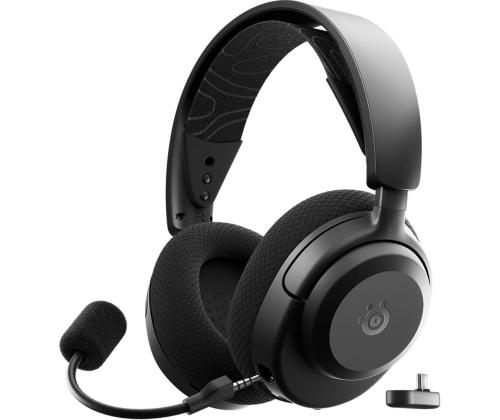Steelseries Arctis Nova 3X Wireless, must - Juhtmevaba peakomplekt