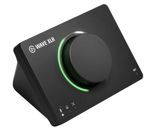 Elgato Wave XLR MK.2, must - integreeritud mikrofoniliides