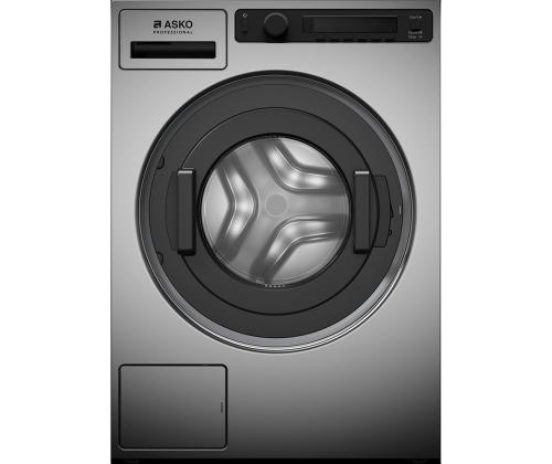 Asko, Professional, 7 kg, sügavus 59,1 cm, 1400 p/min, hall - Eestlaetav pesumasin