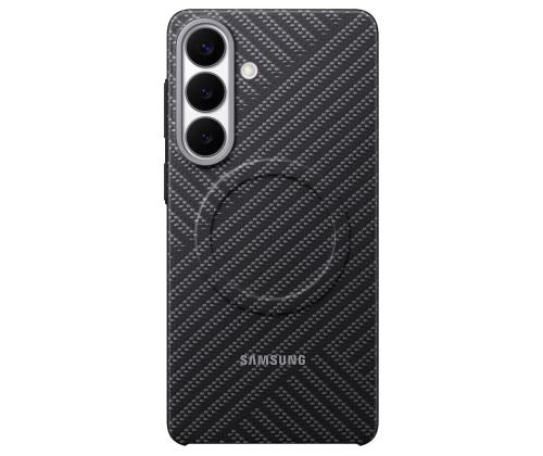 Samsung Carbon Magnet Case, Galaxy S26+, tumehall - Ümbris